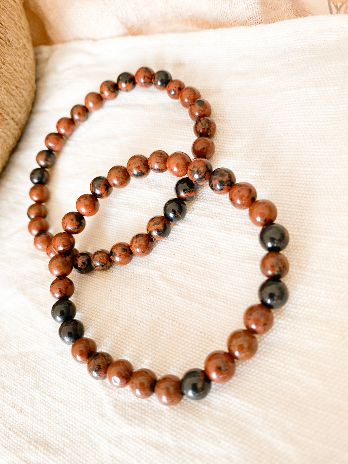 Obsidiana Mogno 6mm