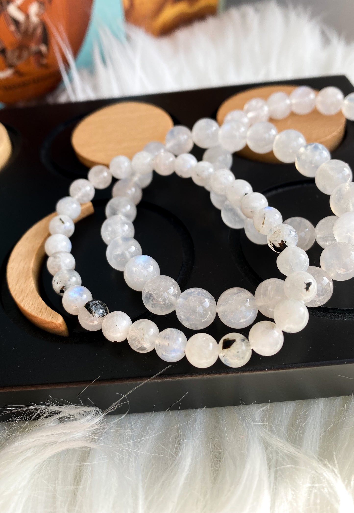 Pulseira Pedra da Lua