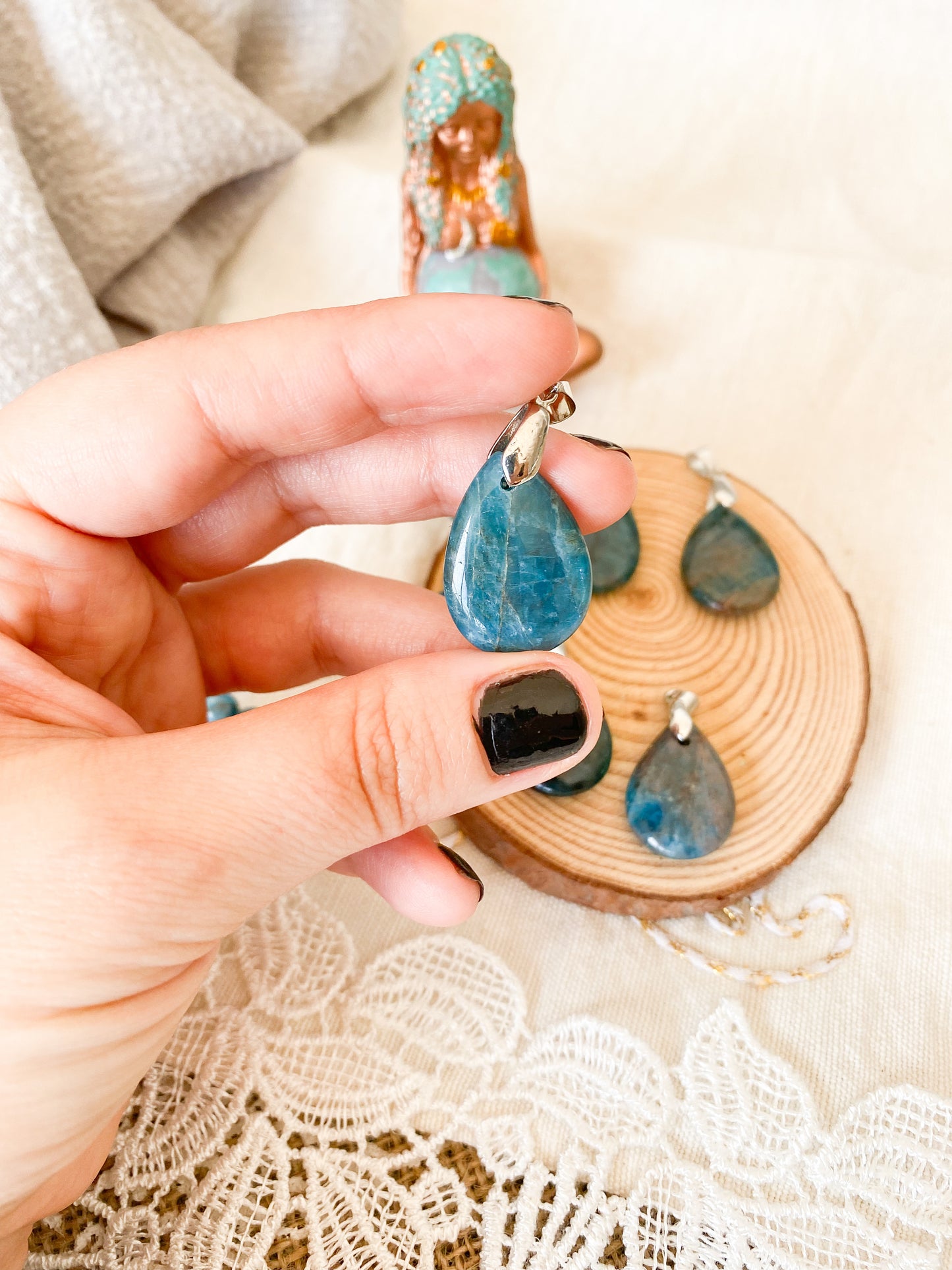 Apatite - Pingente
