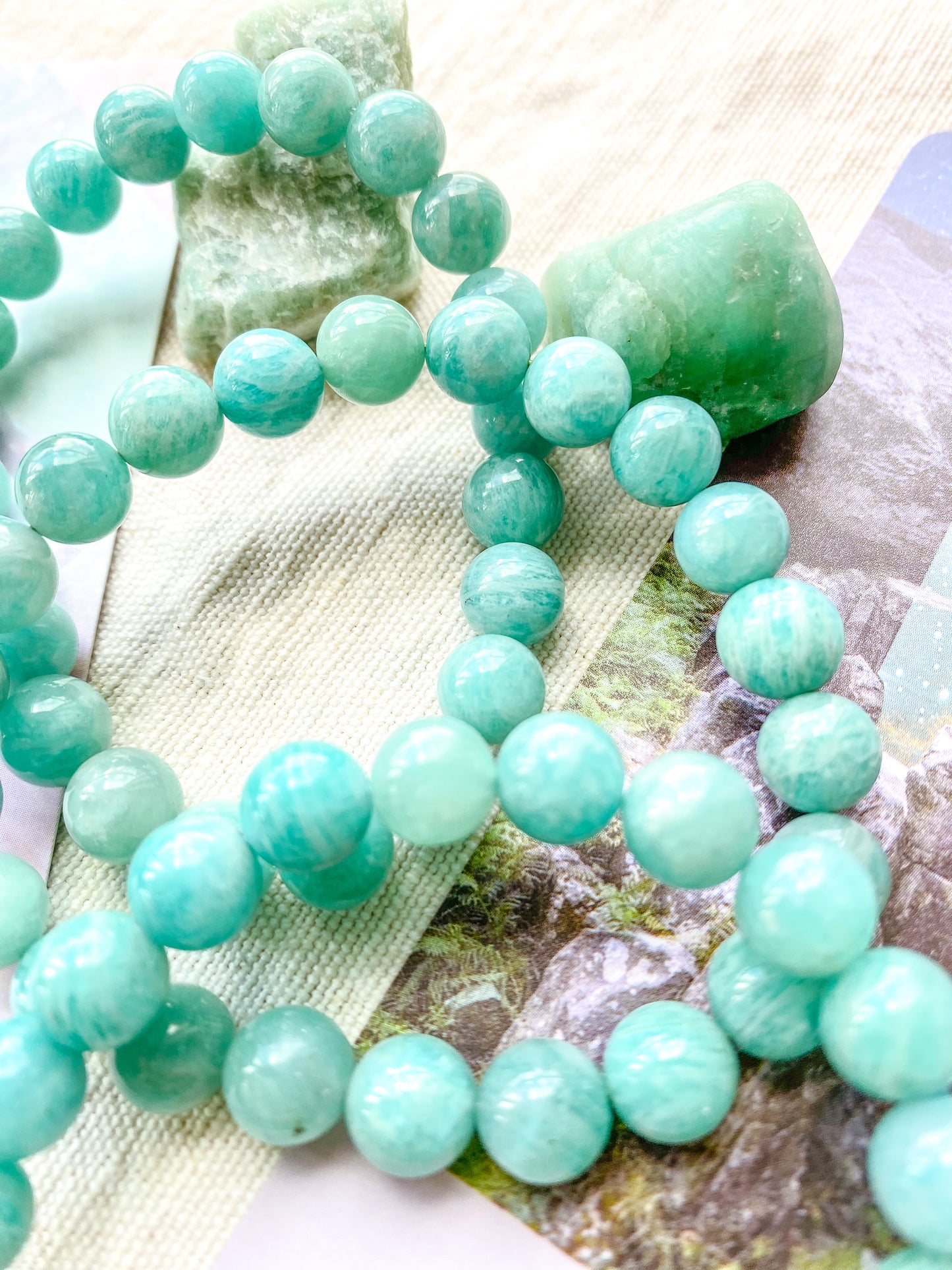 Amazonite - Grade 7 Moçambique