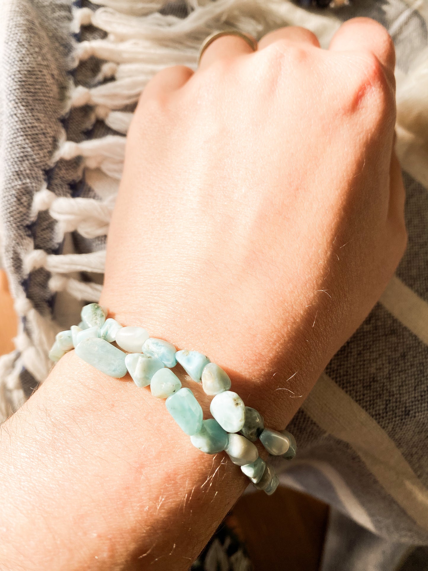 Larimar irregular