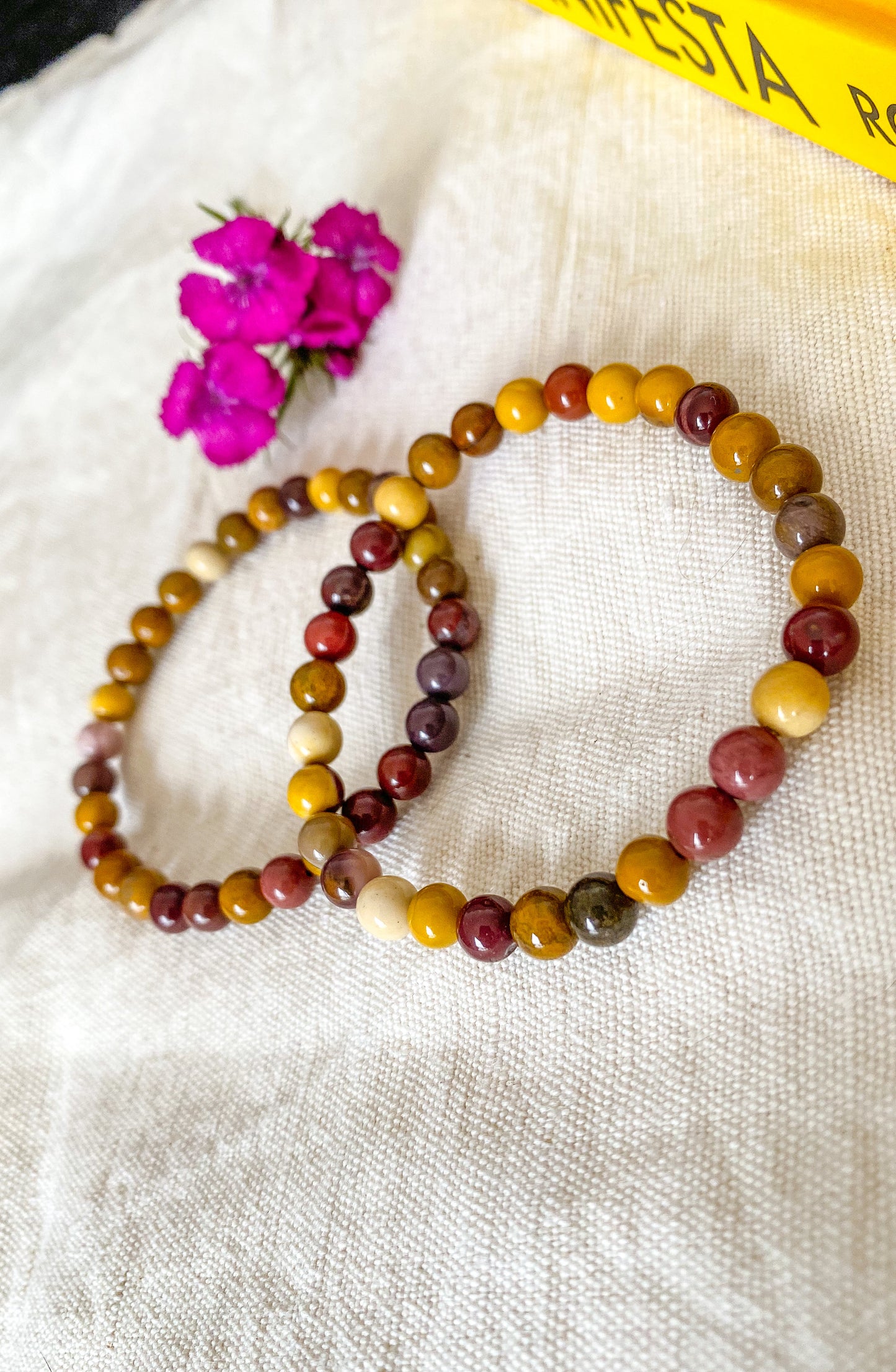 Jaspe Mookaite 6mm