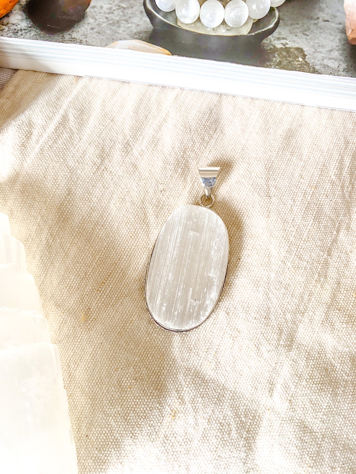 Pingente Selenite