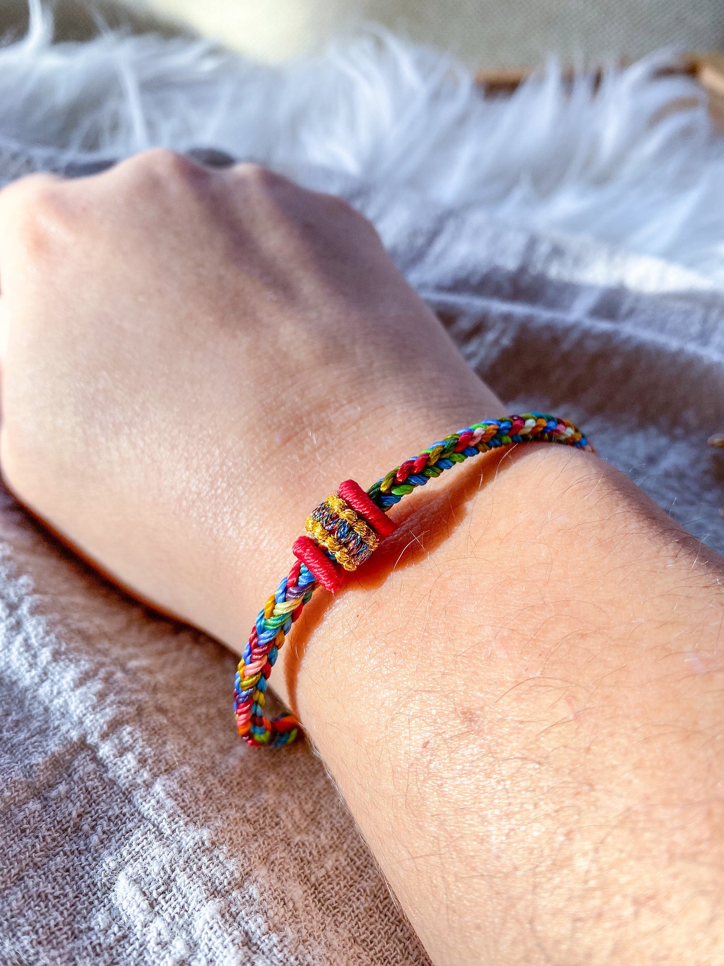 Pulseiras Tibetanas