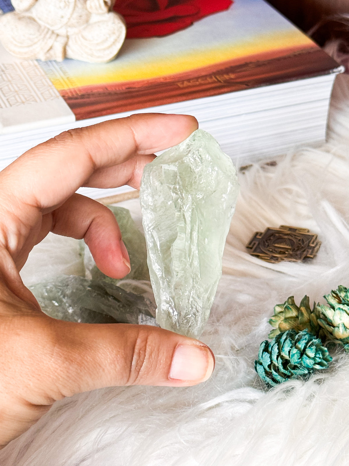 Ponta de Prasiolite