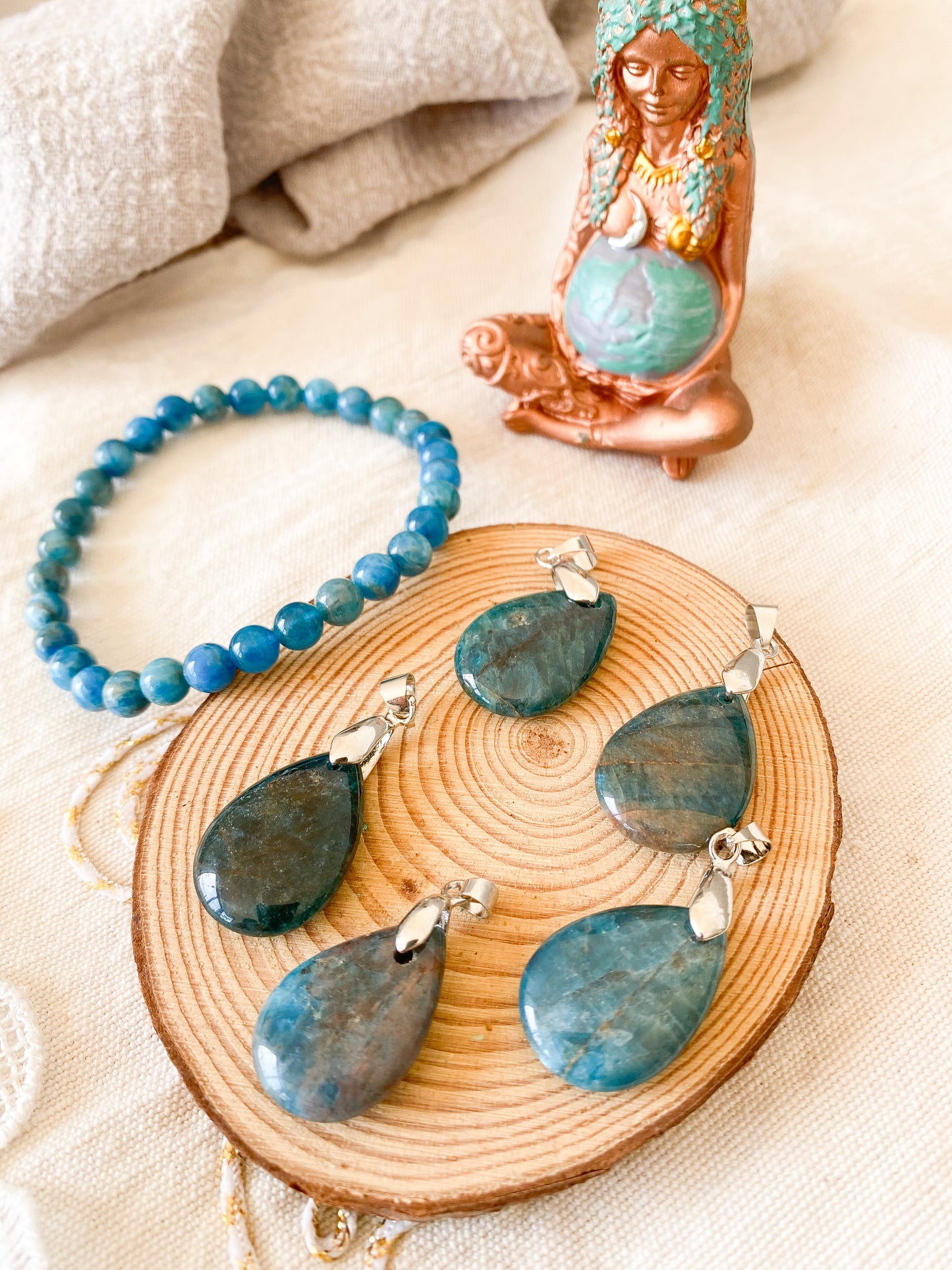Apatite - Pingente