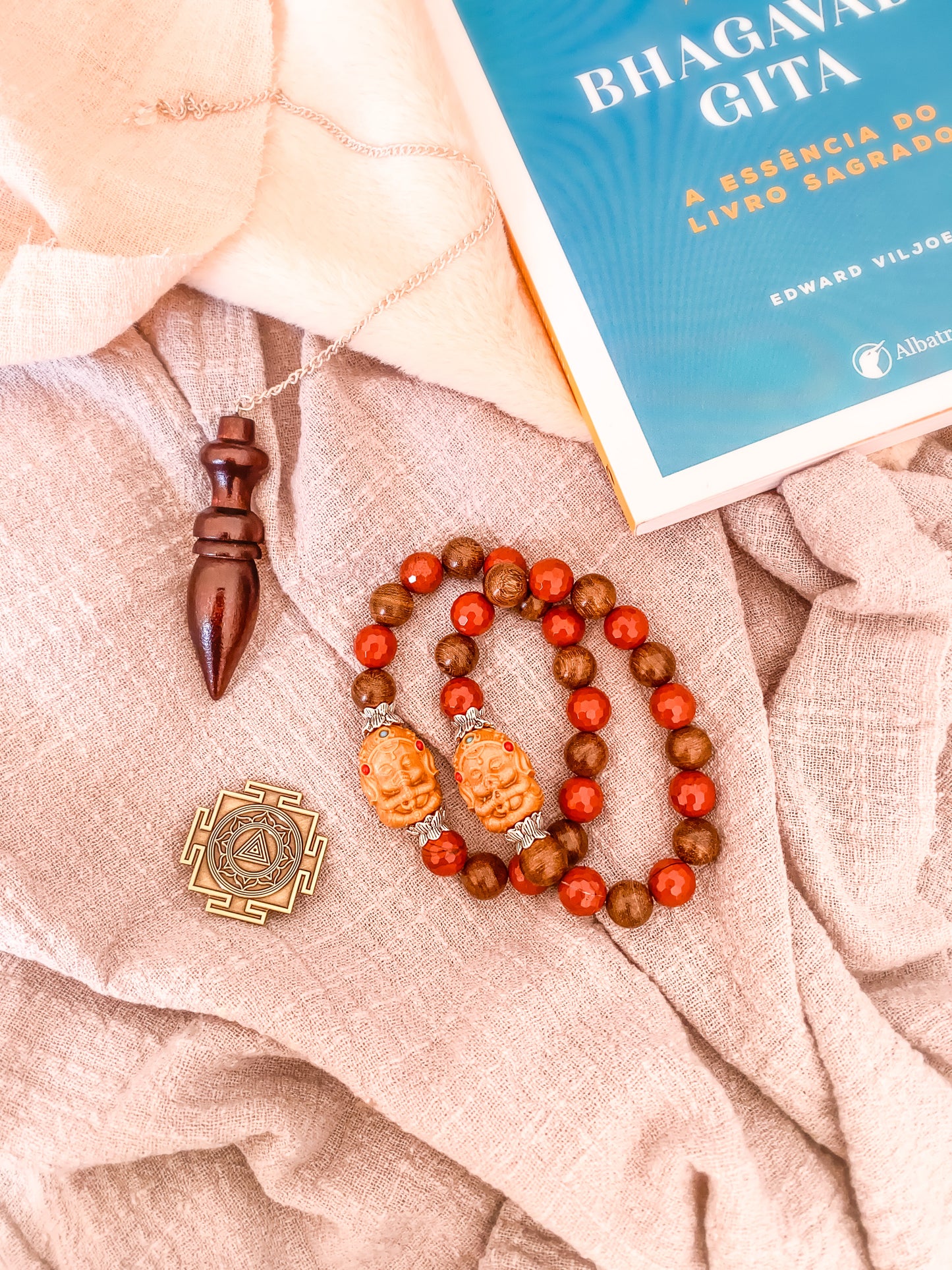 Ganesha Pulseira 10mm