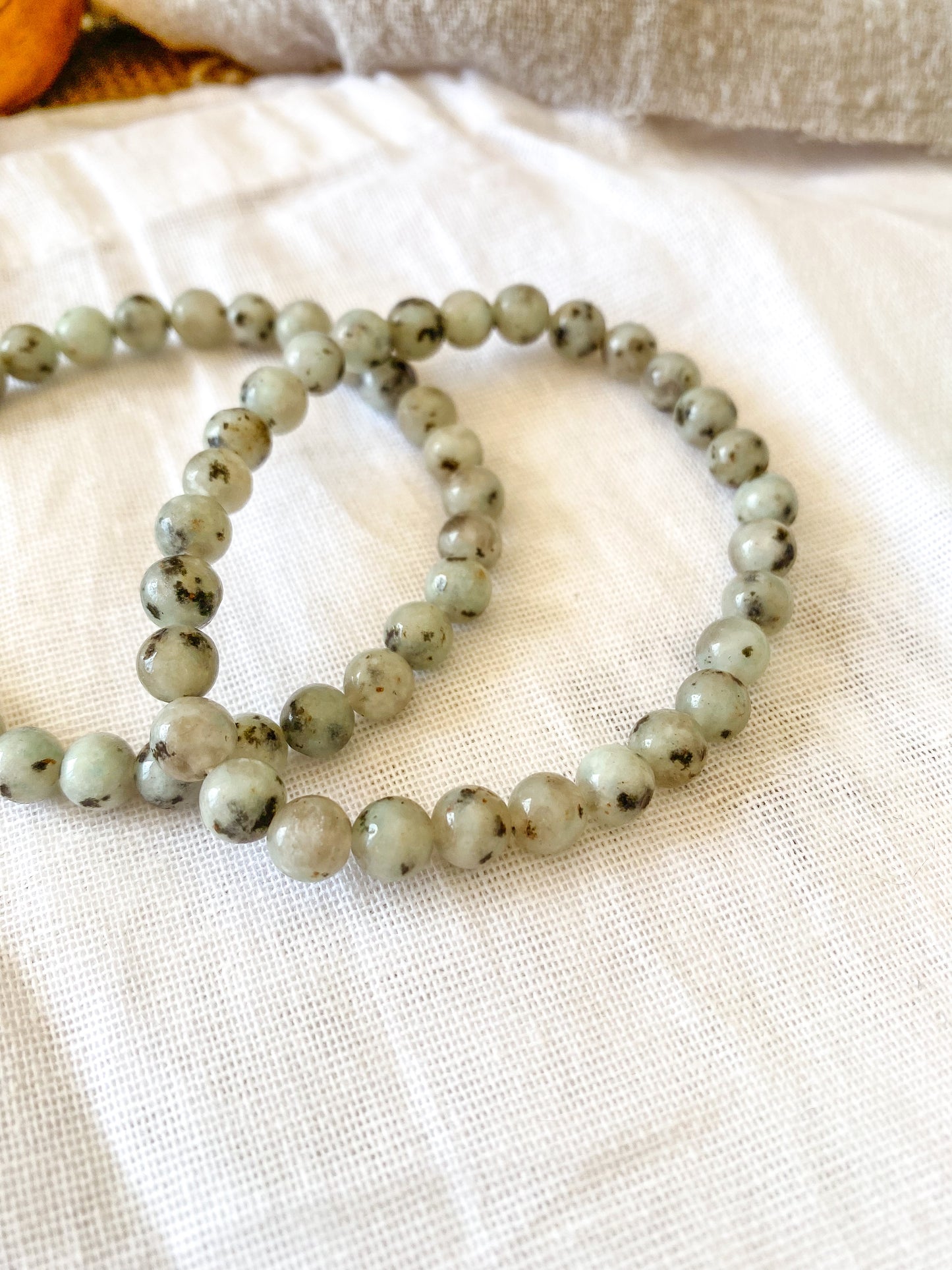 Jaspe Kiwi 6mm
