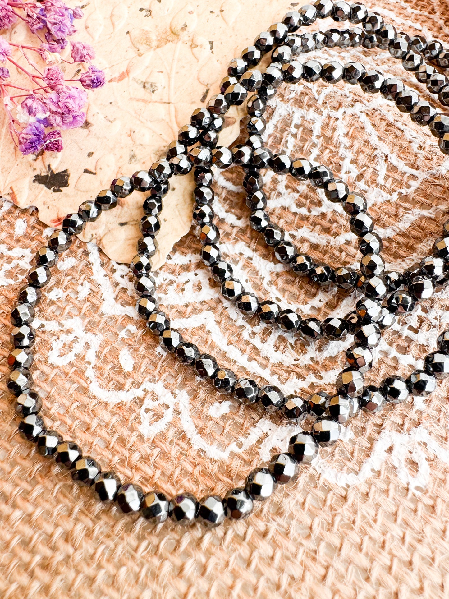 Sparkle by Aurora Handmade : Hematite