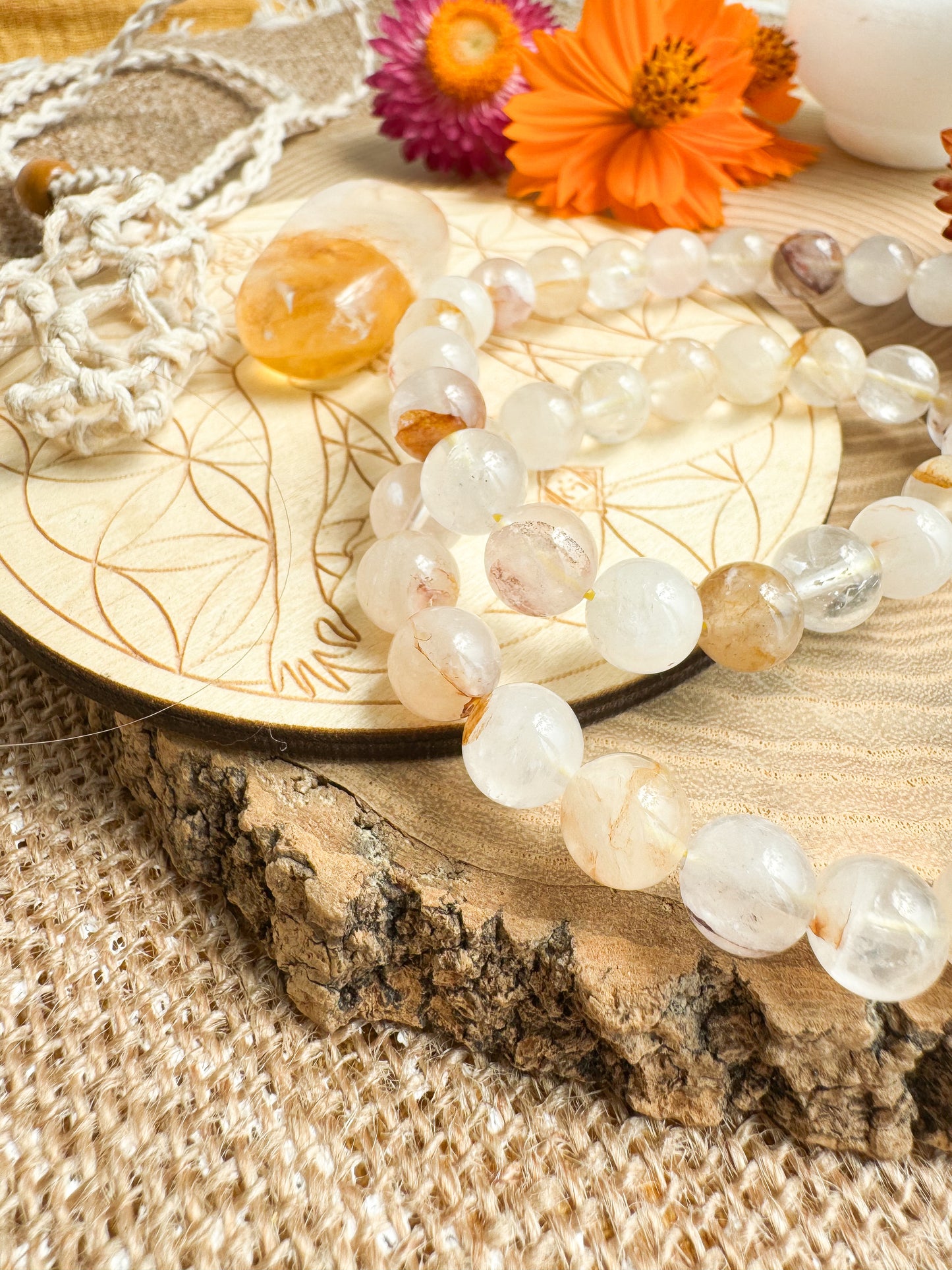 Pulseira Golden Healer 8mm