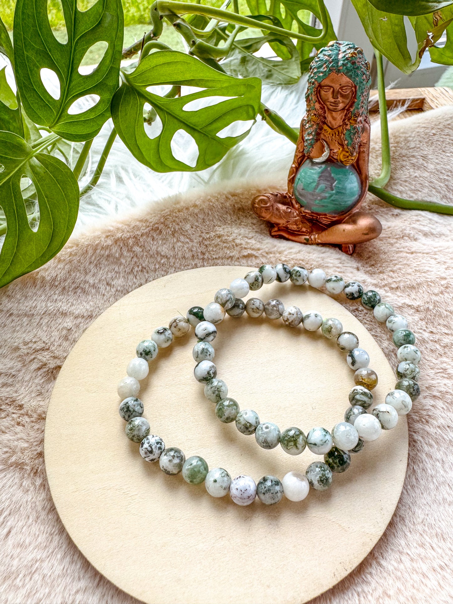 Ágata Árvore 6mm