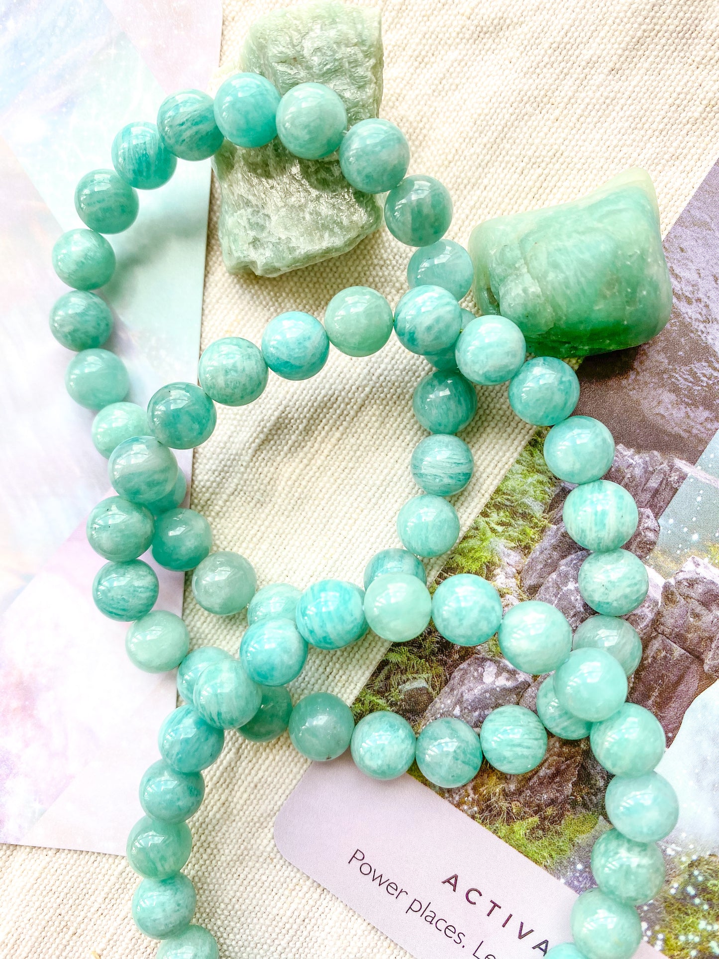 Amazonite - Grade 7 Moçambique
