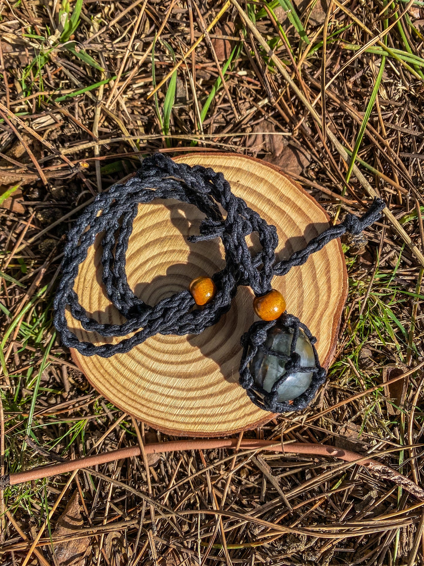 Colar Ajustável Macramé