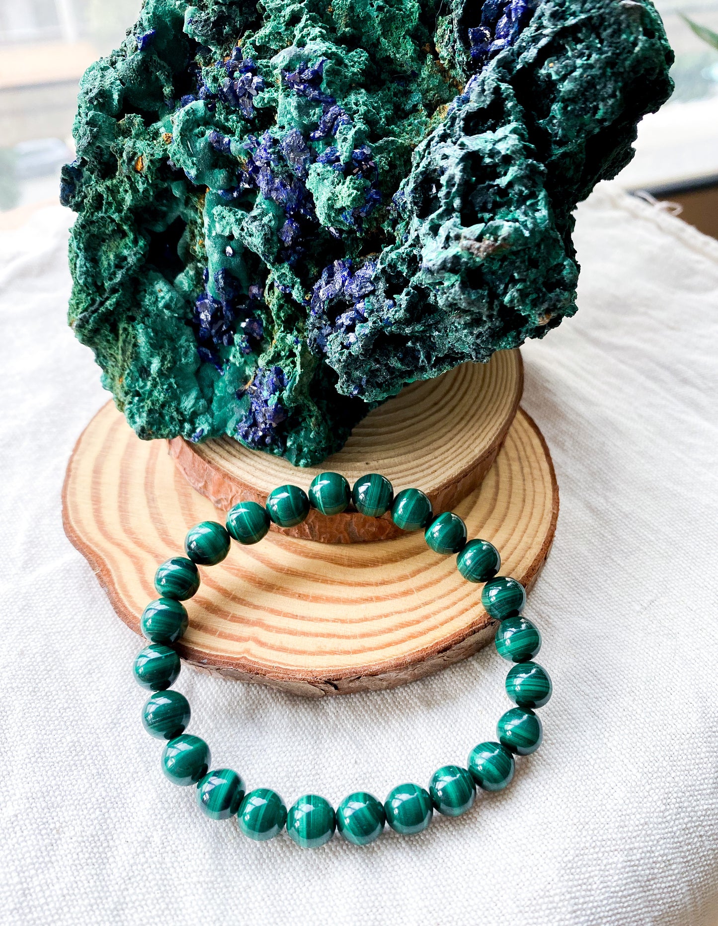 Pulseira Malaquite