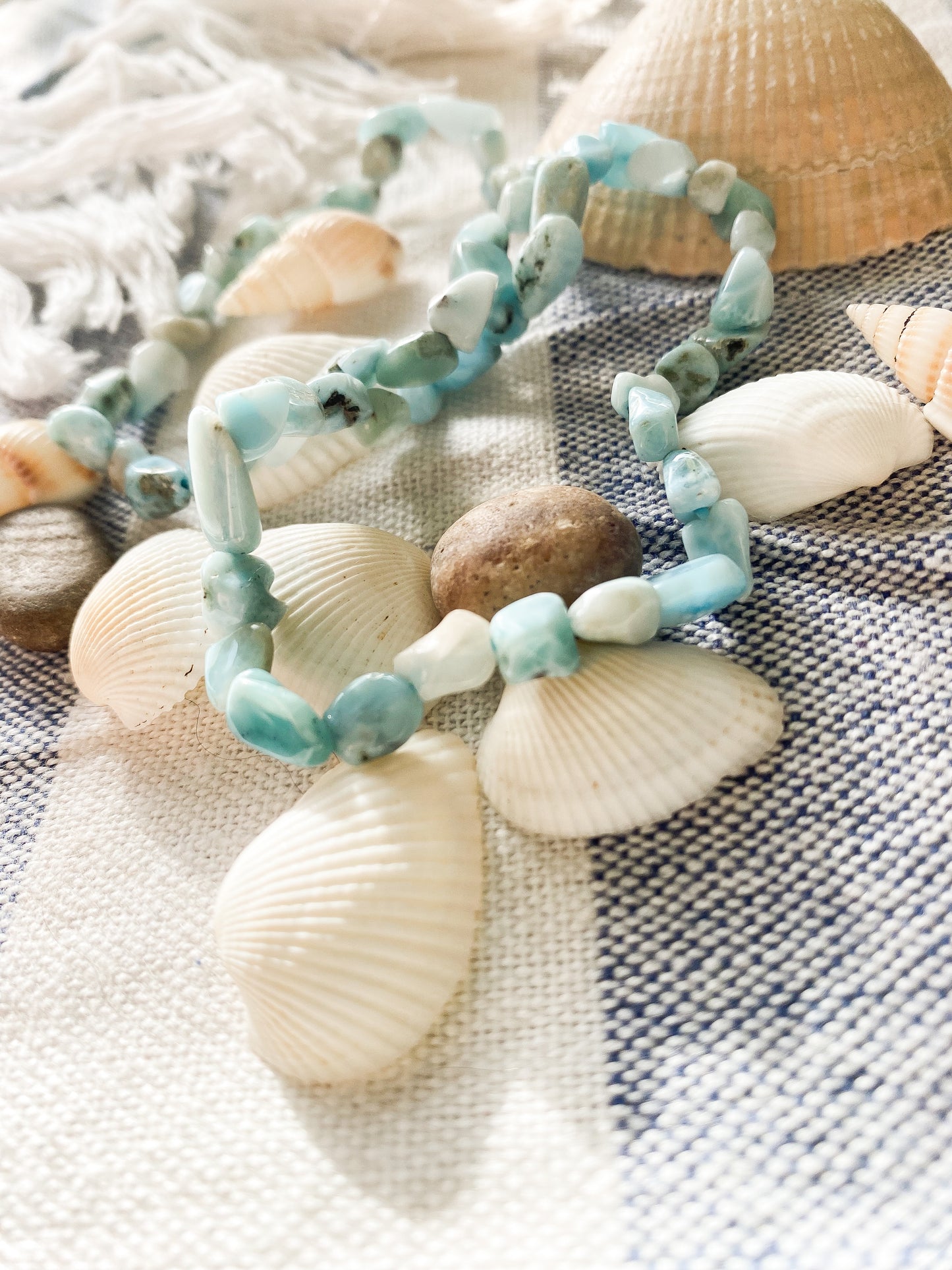 Larimar irregular