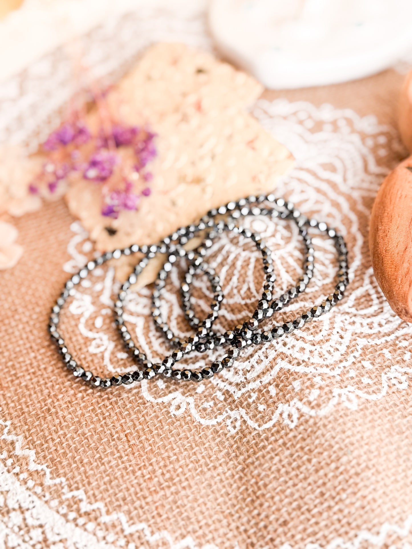 Sparkle by Aurora Handmade : Hematite