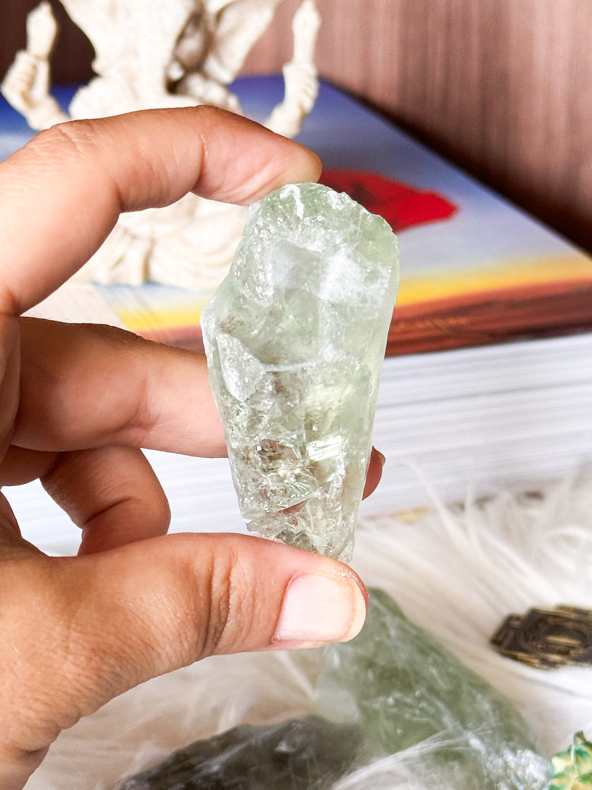 Ponta de Prasiolite