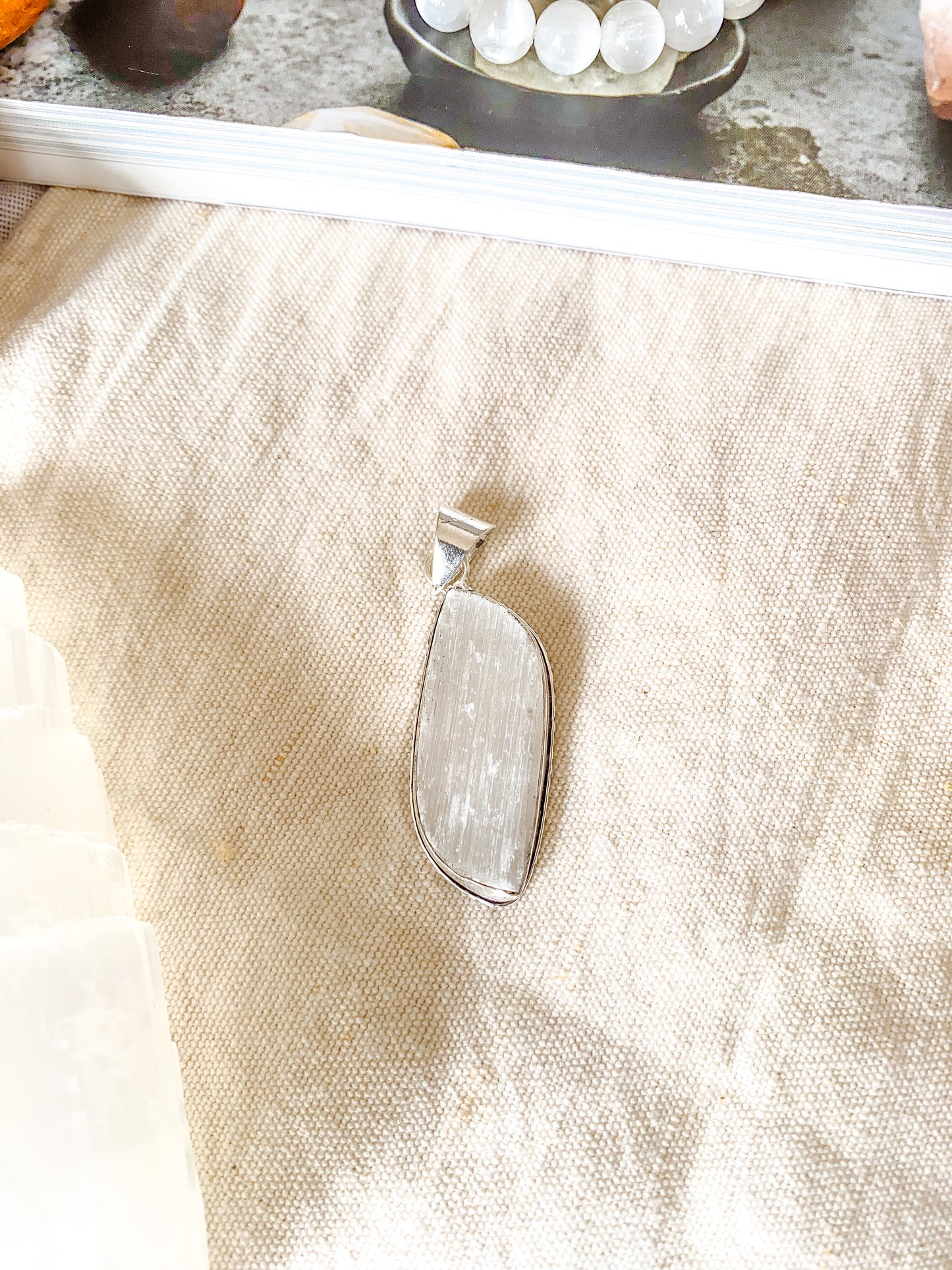 Pingente Selenite