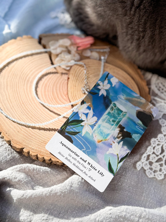 Sparkle by Aurora Handmade - Água-Marinha