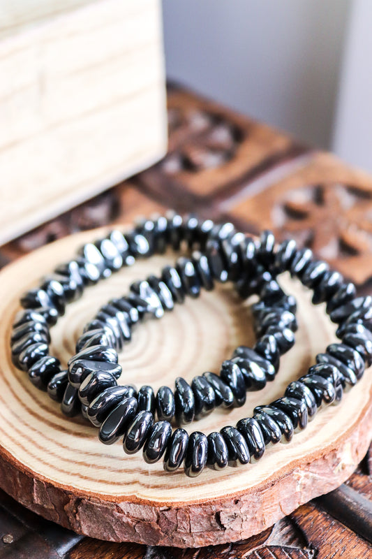 Pulseira Hematita