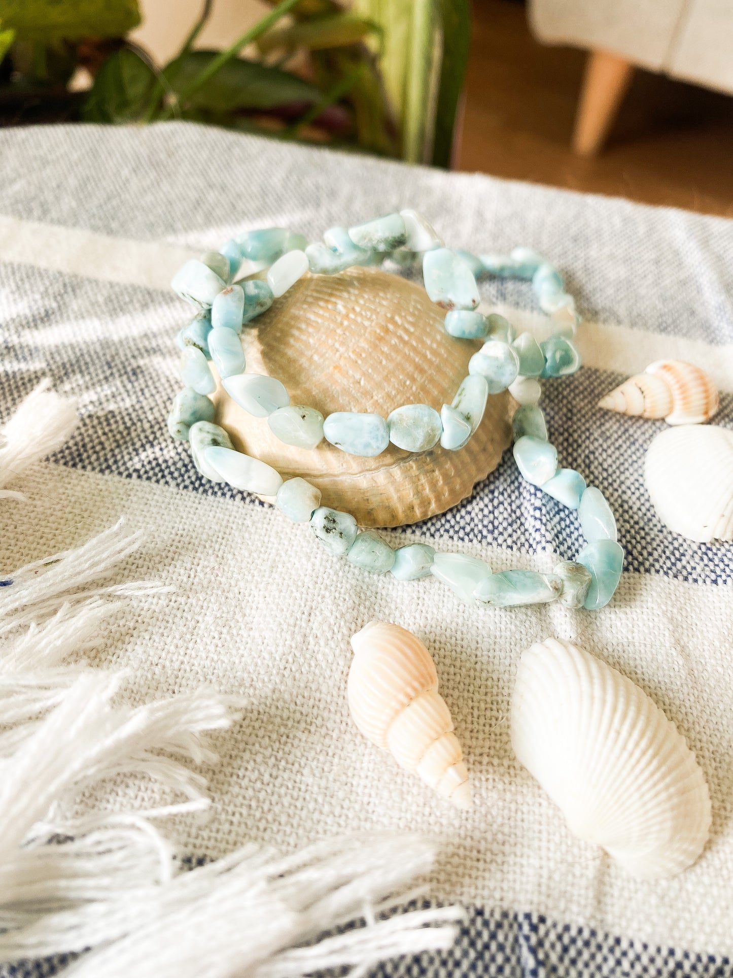 Larimar irregular