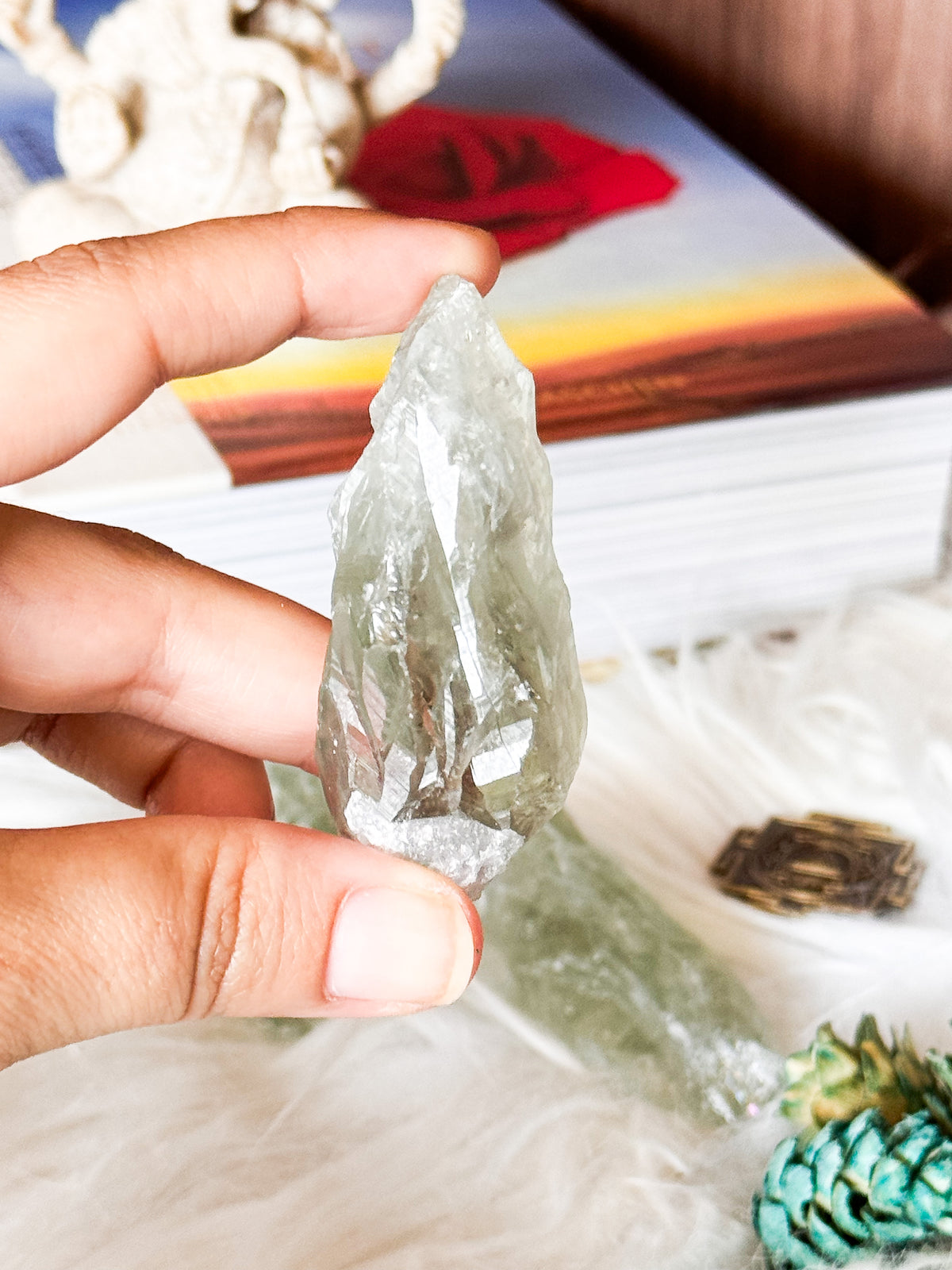 Ponta de Prasiolite