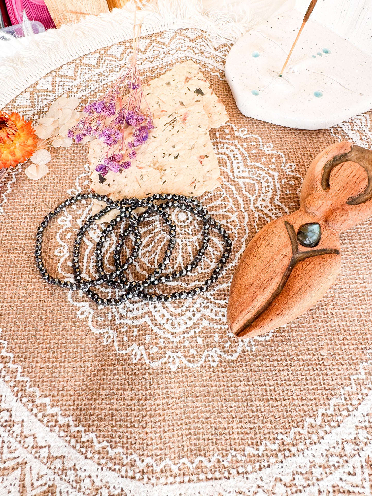 Sparkle by Aurora Handmade : Hematite
