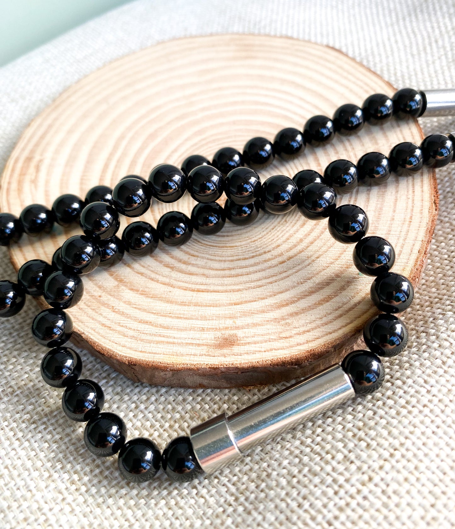 Pulseira de Onyx - mensageira