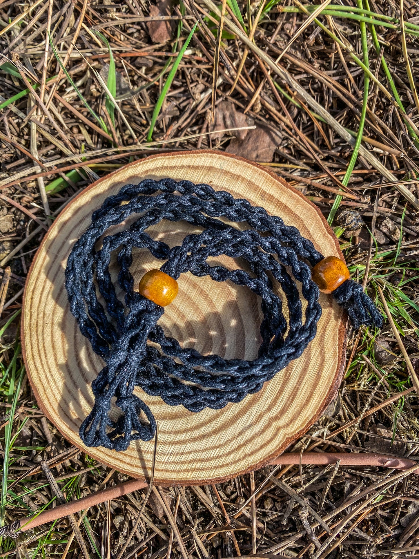 Colar Ajustável Macramé