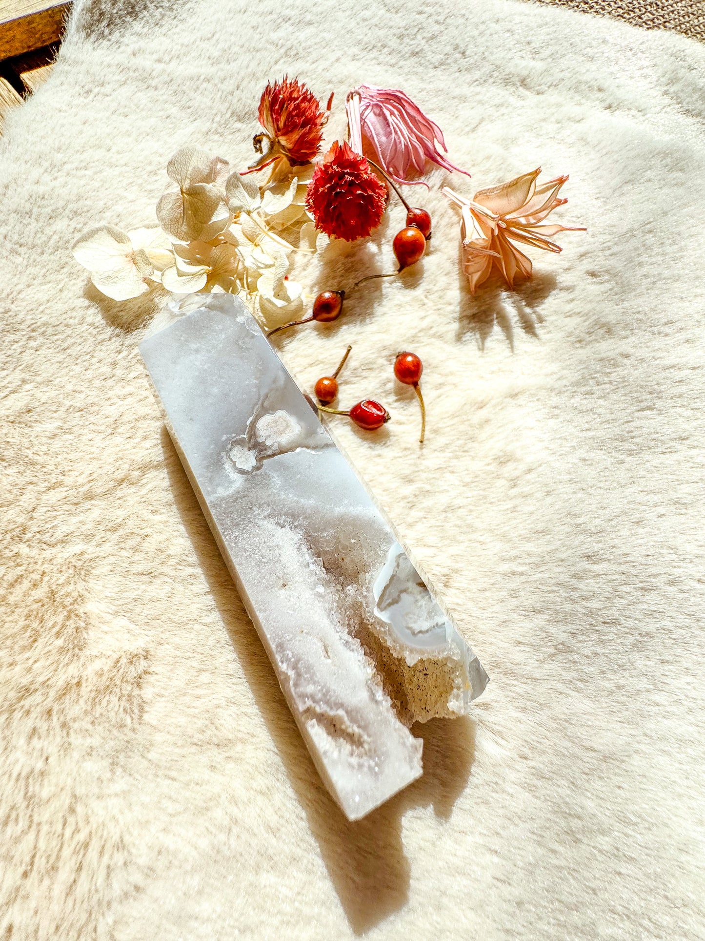 Gerador Ágata Flor