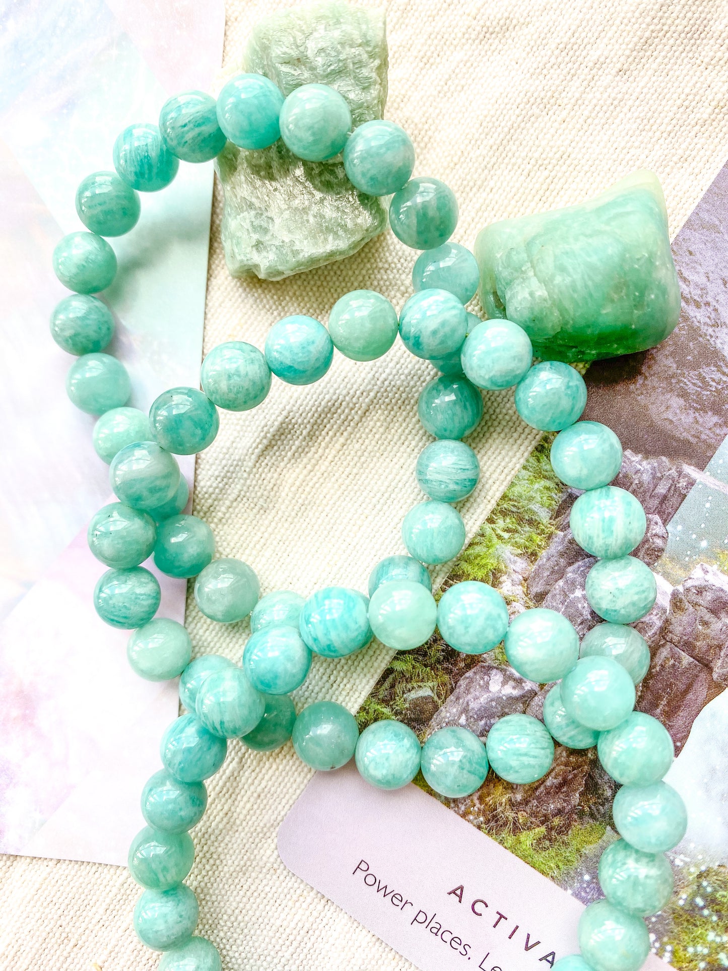 Amazonite - Grade 7 Moçambique