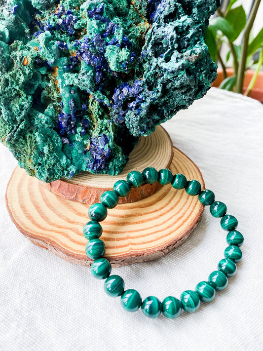Pulseira Malaquite