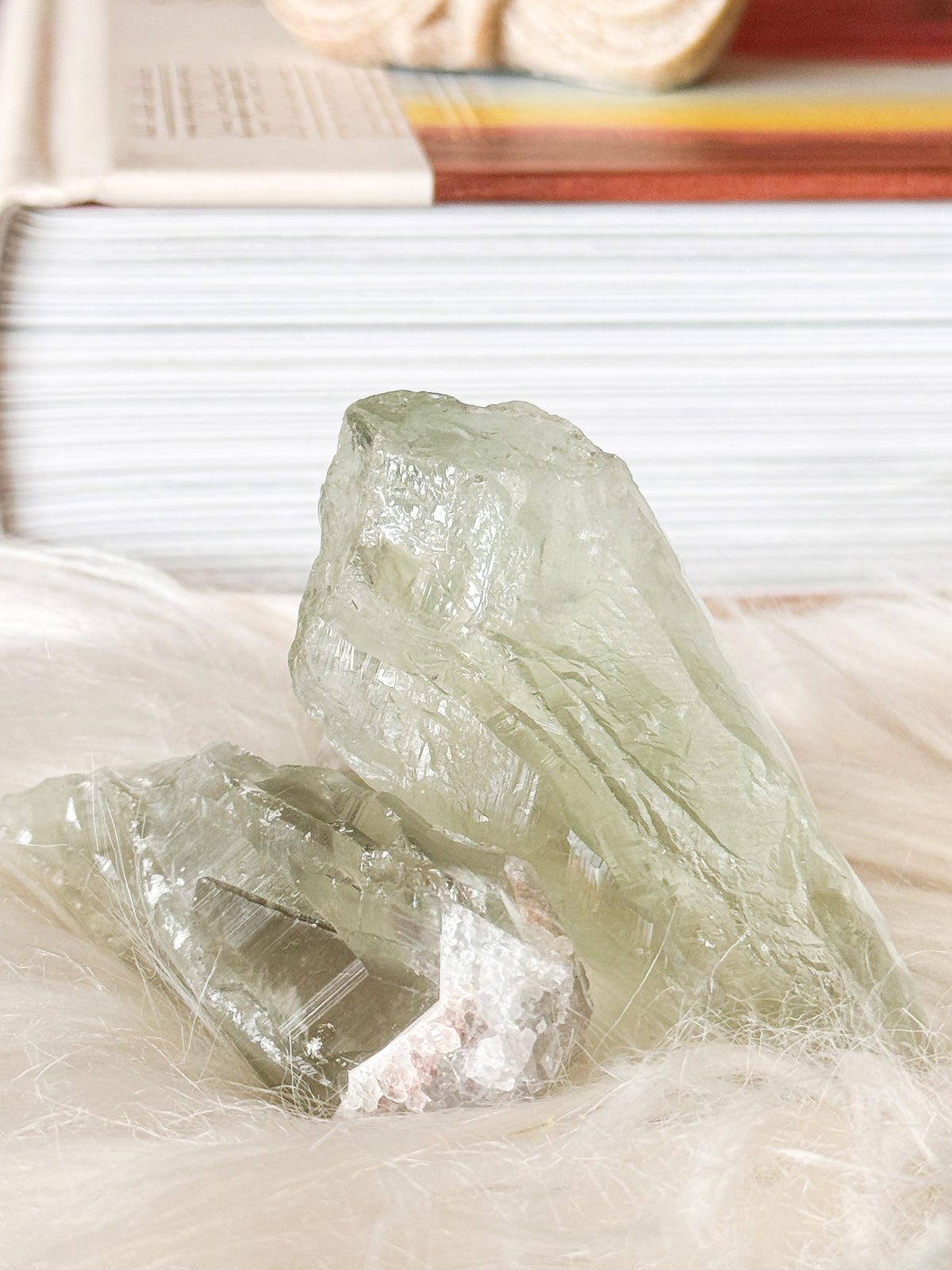 Ponta de Prasiolite