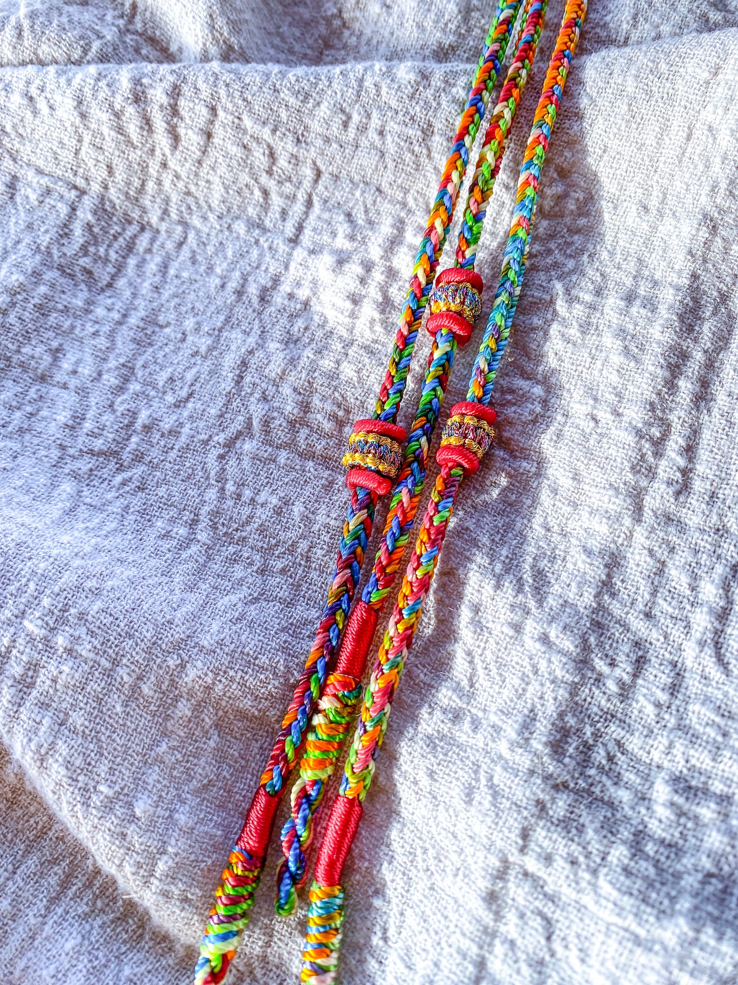 Pulseiras Tibetanas