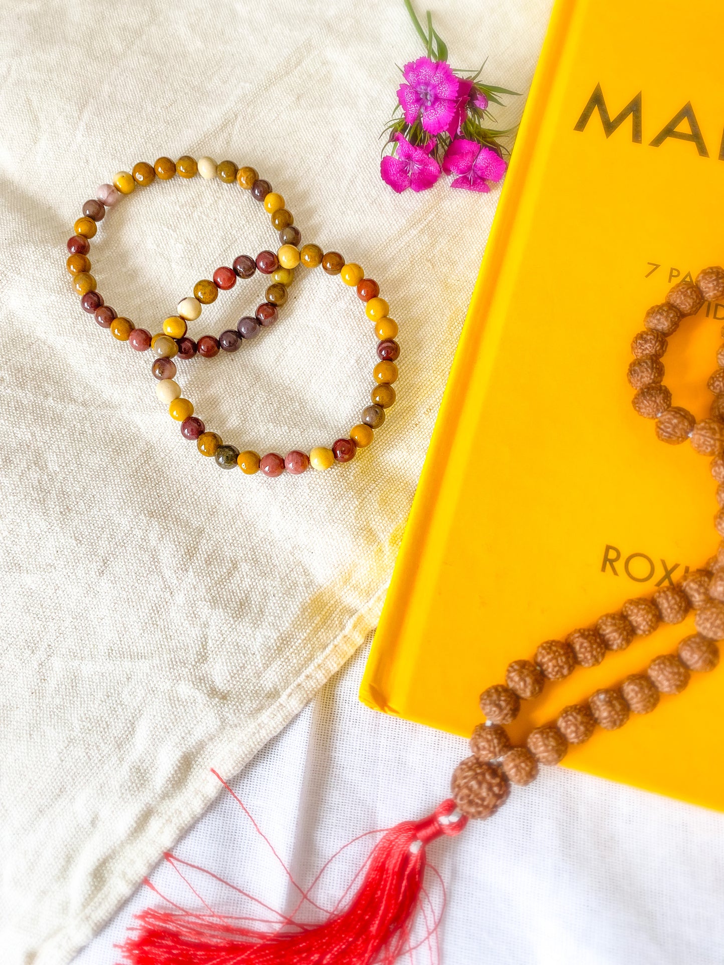 Jaspe Mookaite 6mm