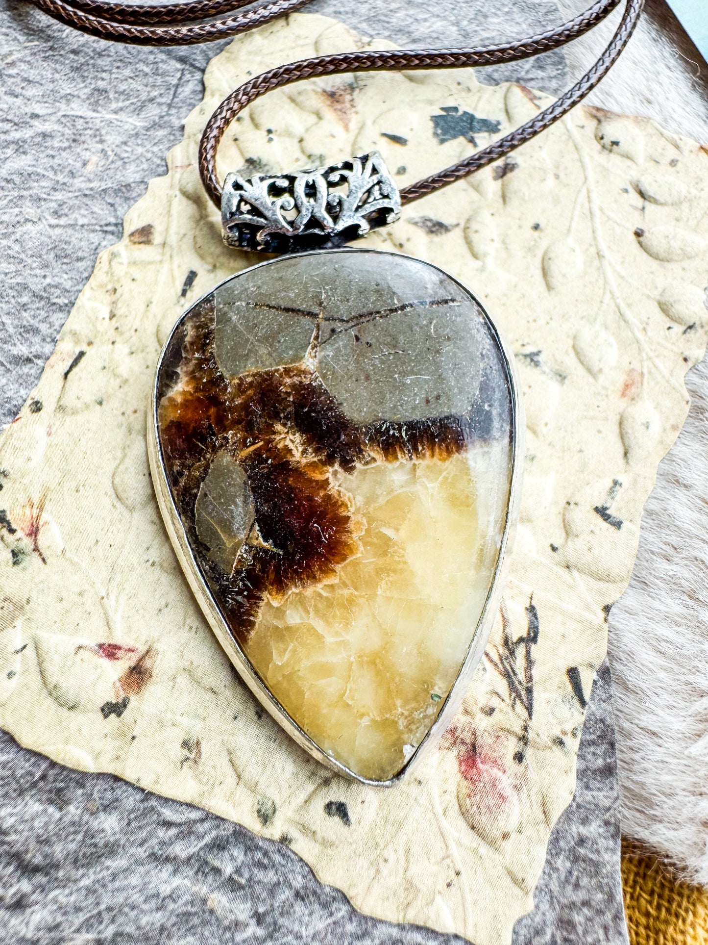 Colar Septarian Nodule