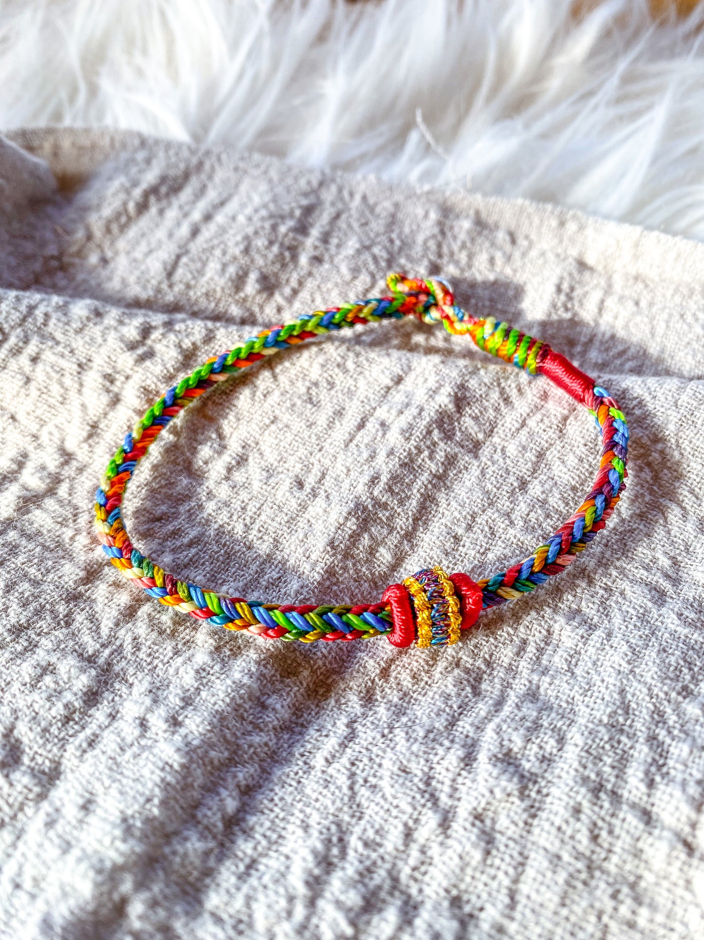 Pulseiras Tibetanas