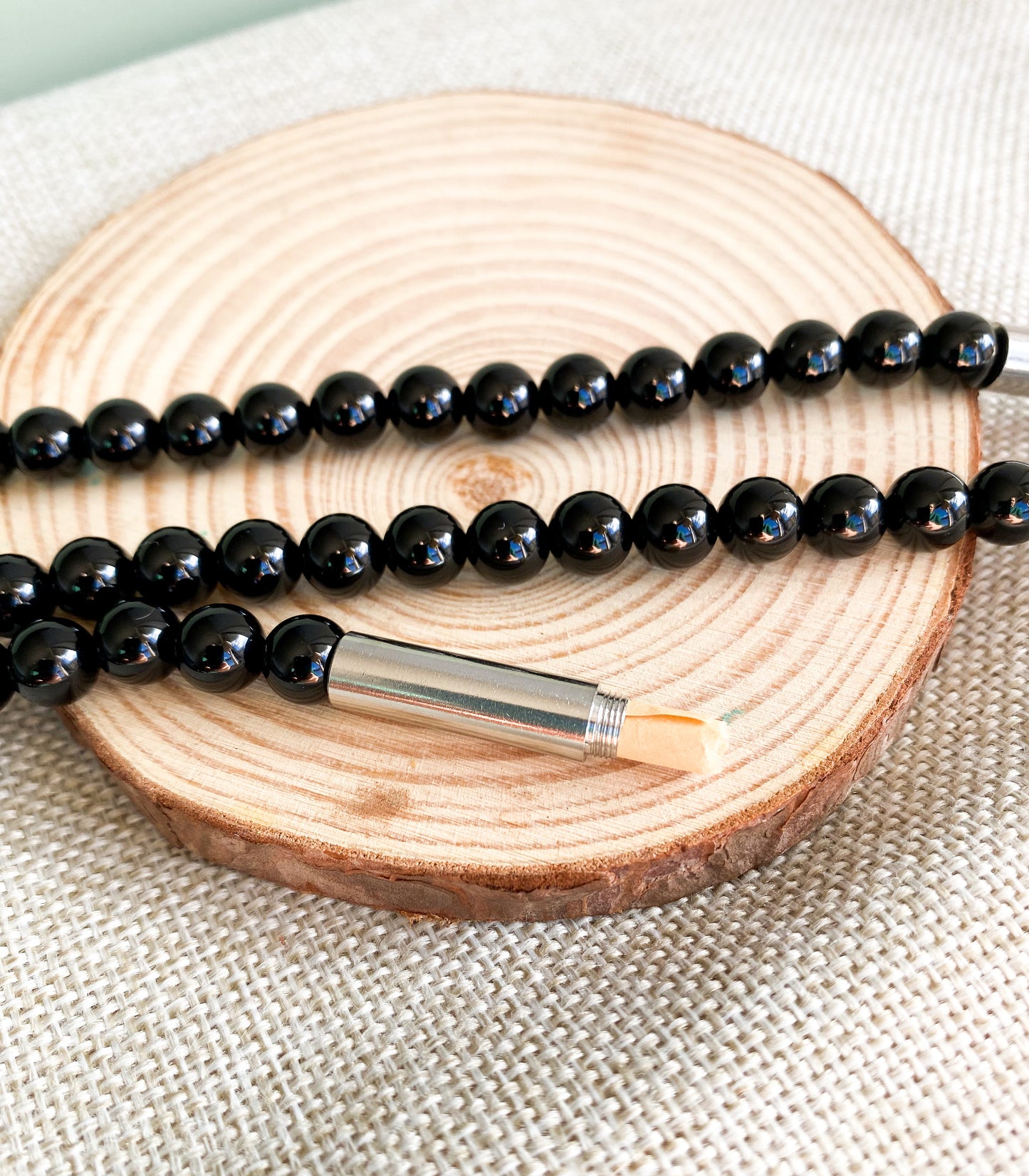 Pulseira de Onyx - mensageira