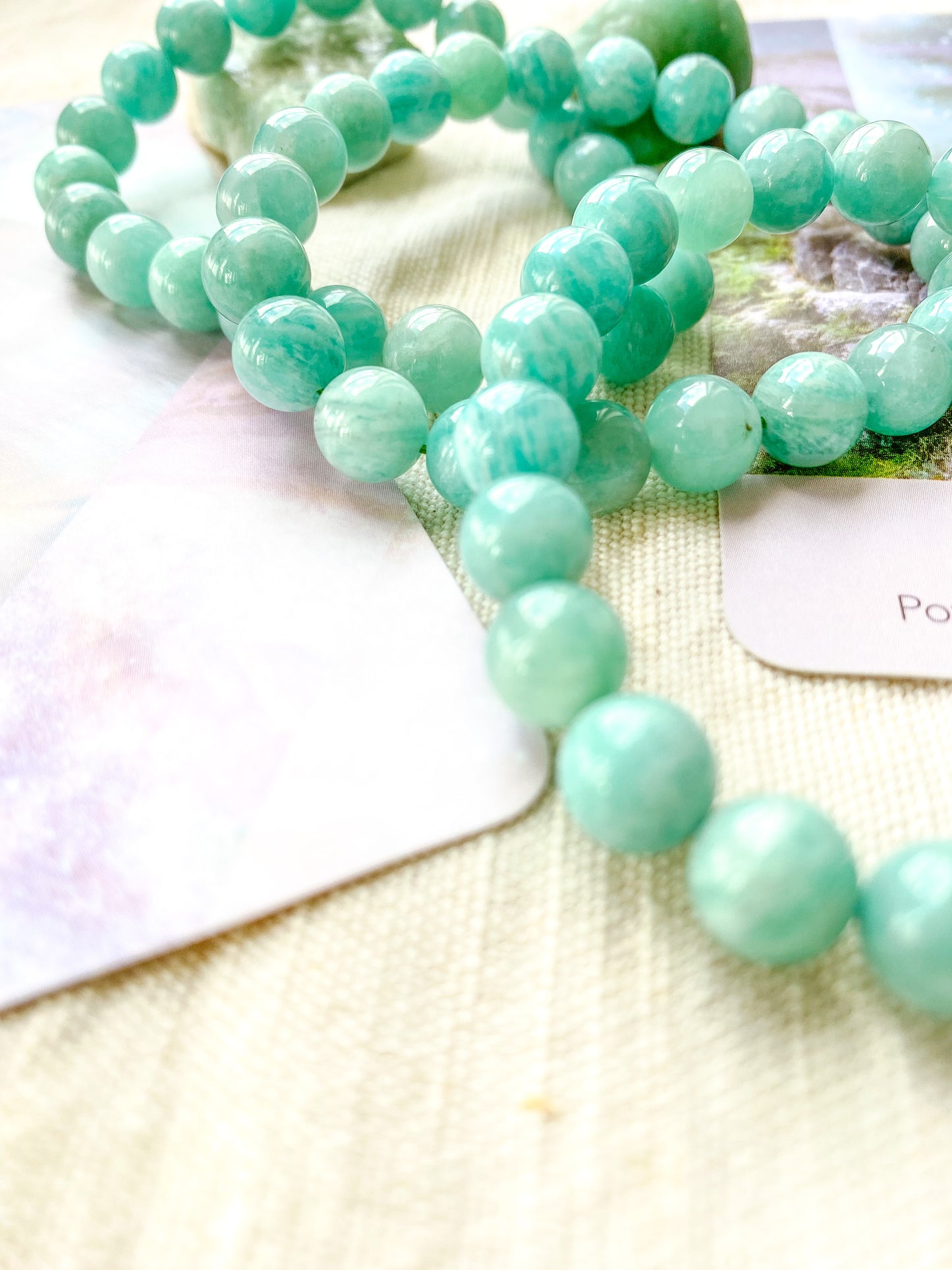Amazonite - Grade 7 Moçambique