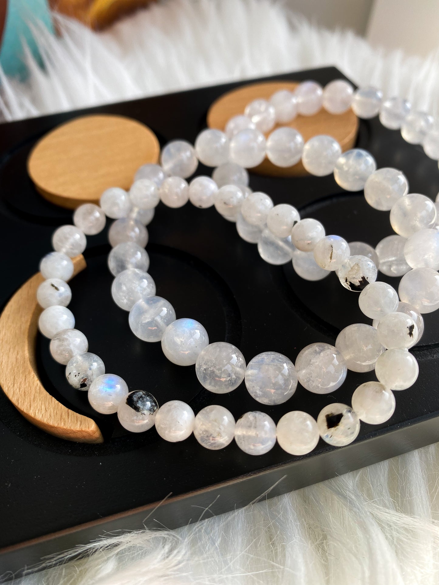 Pulseira Pedra da Lua