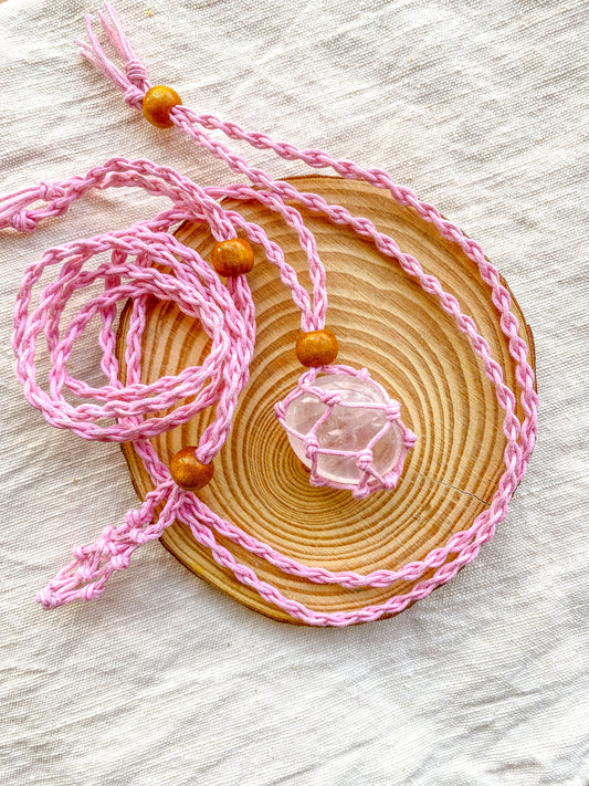 Colar Ajustável Macramé
