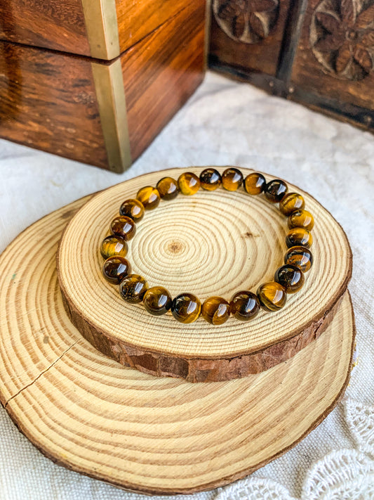 Pulseira Olho de Tigre
