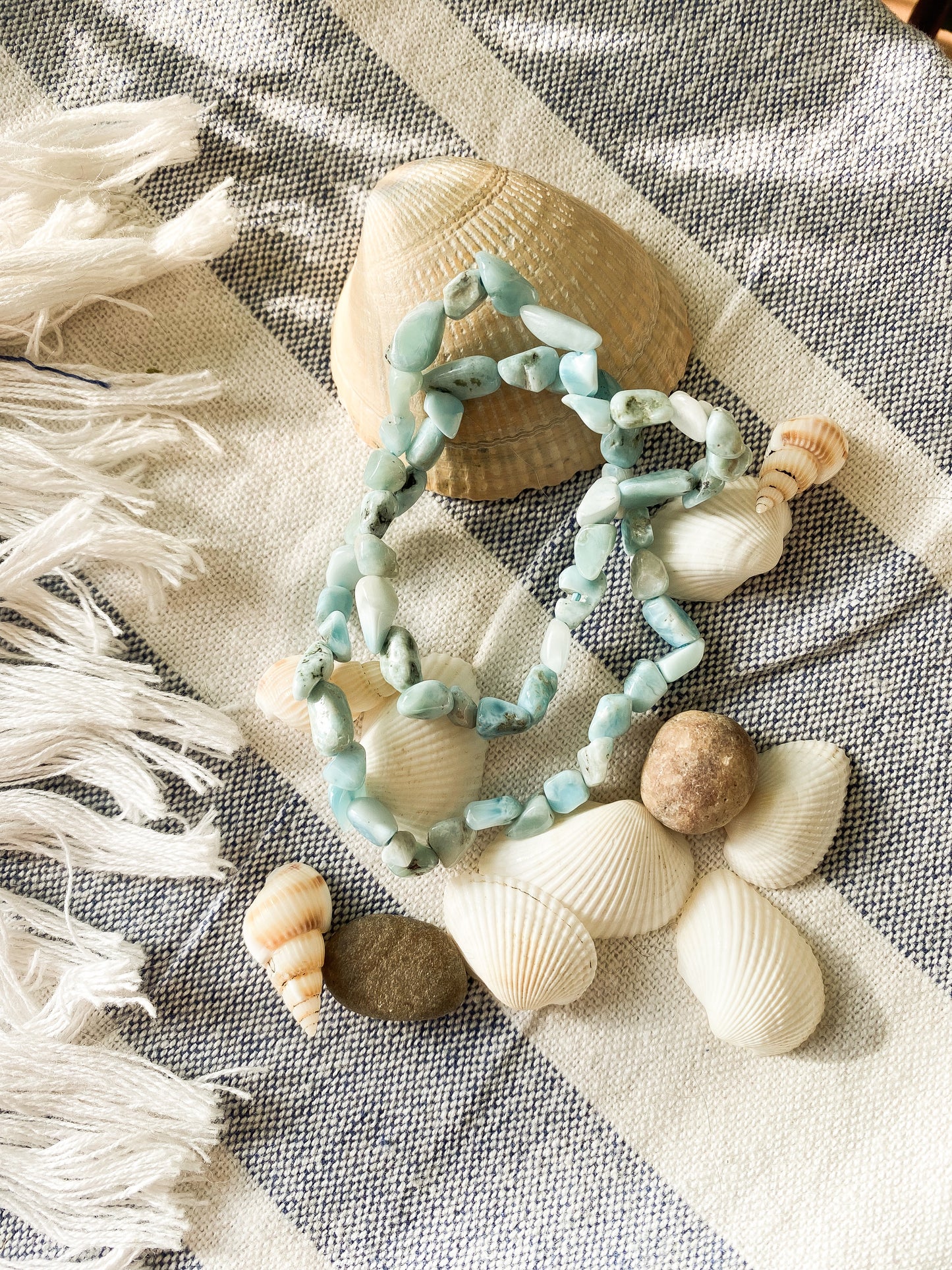 Larimar irregular