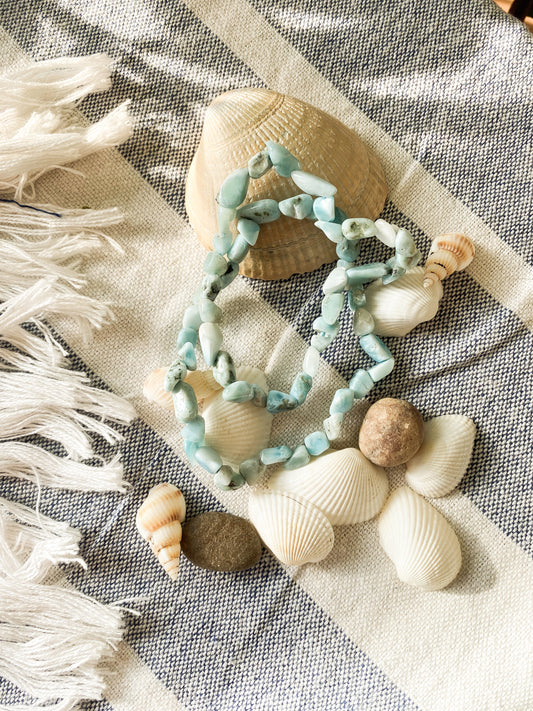 Larimar irregular