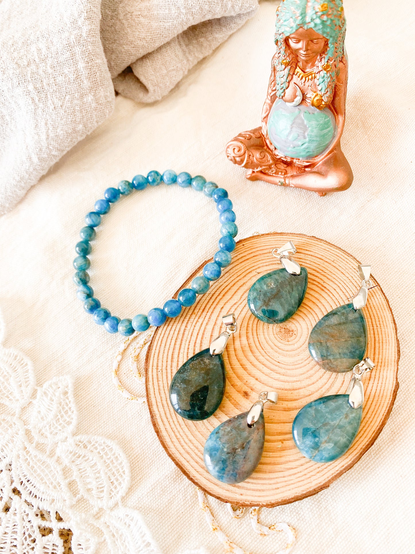 Apatite - Pingente