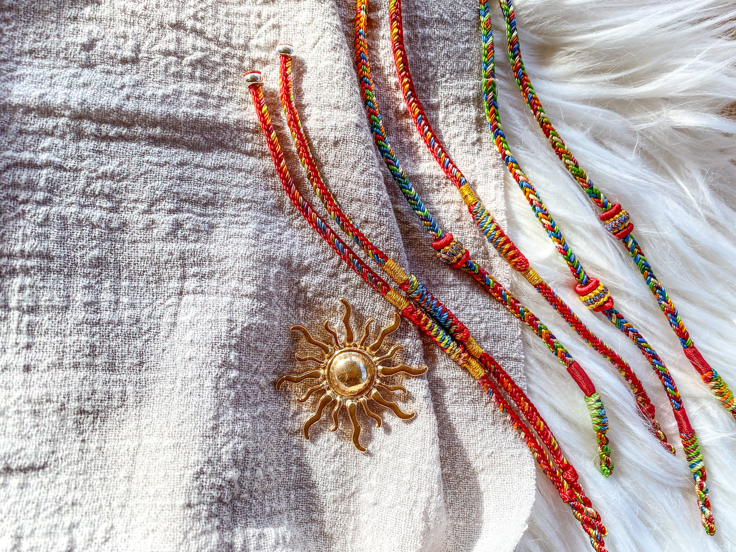Pulseiras Tibetanas