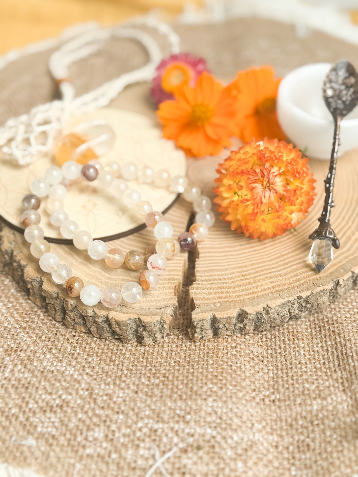 Pulseira Golden Healer 8mm