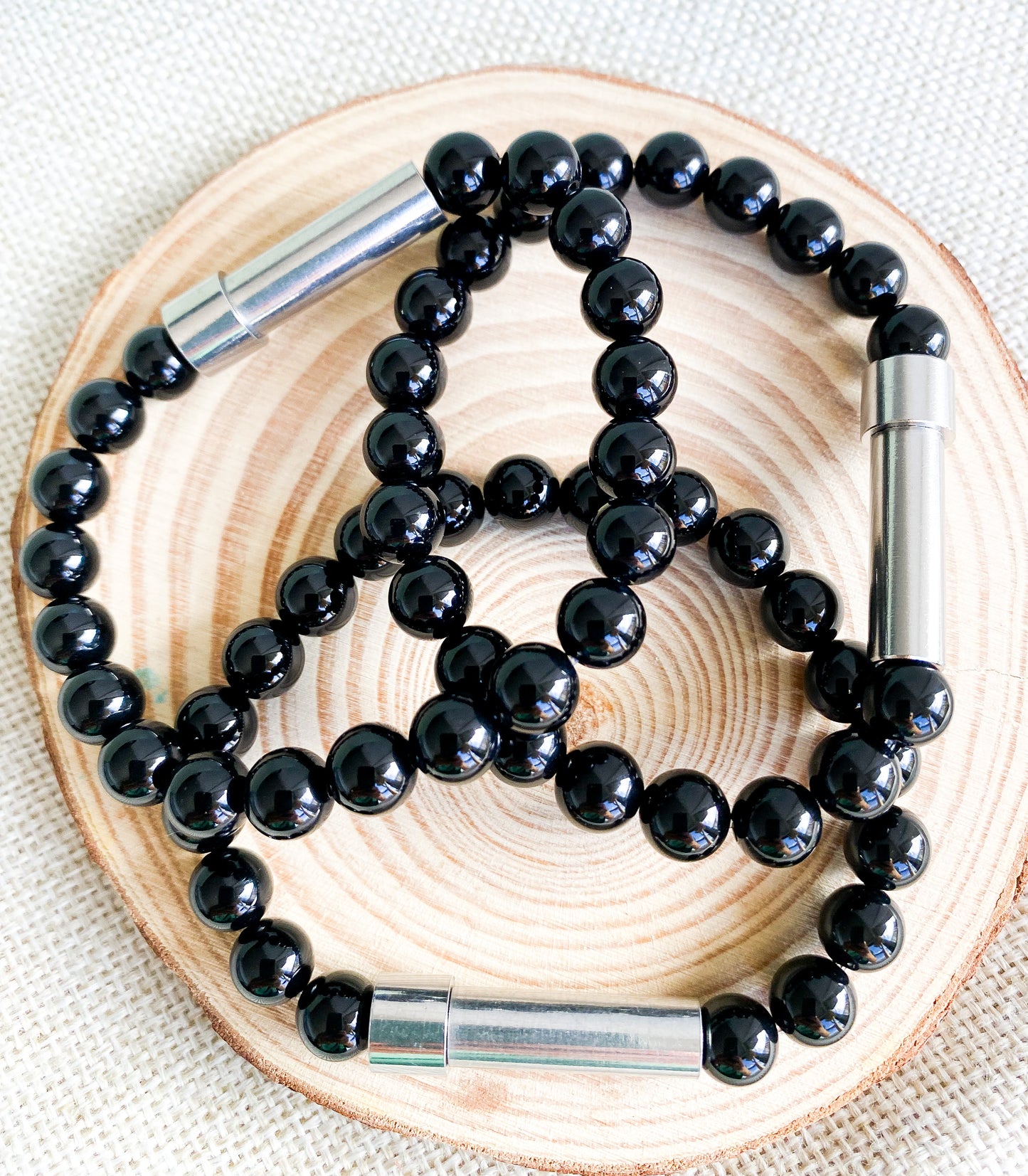 Pulseira de Onyx - mensageira