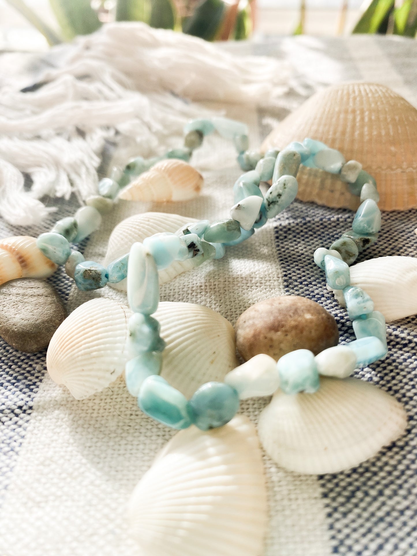 Larimar irregular
