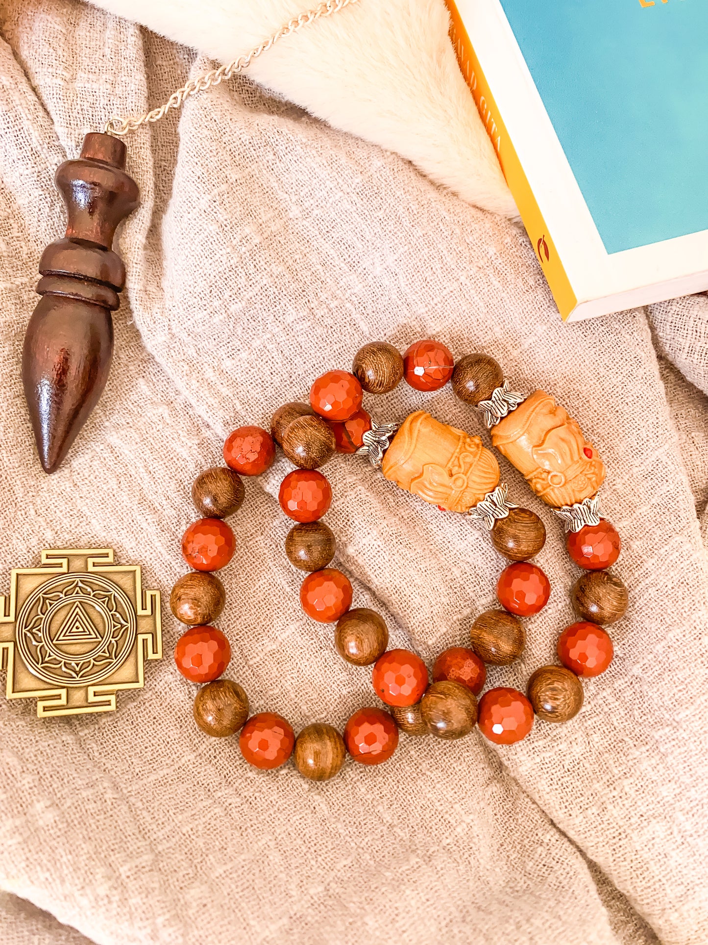 Ganesha Pulseira 10mm